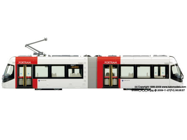 KATO 14-801-1 富山ライトレール TLR0601(赤) | 鉄道模型 通販 ホビー