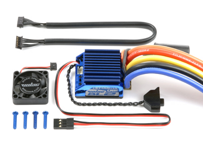 タミヤ 42144 ハイパフォーマンスESC ヴォラックブラシレス BL2 | 鉄道