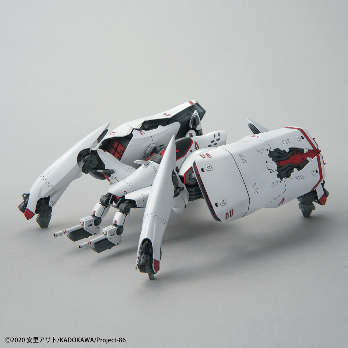 HG 1/48 レギンレイヴ（クレナ/アンジュ搭乗機）『86 ーエイティシック