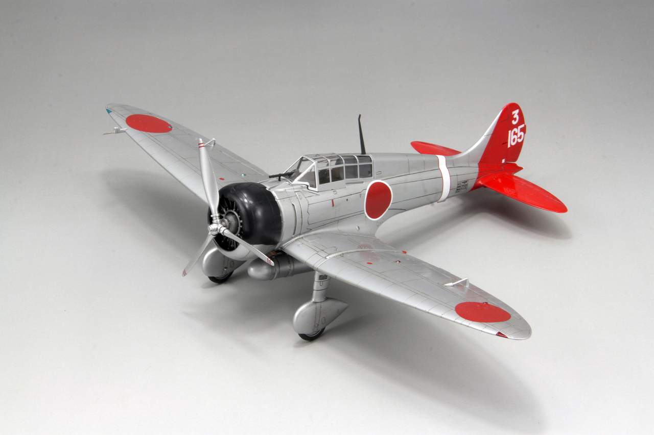 ファインモールド FB20 1/48 帝国海軍 九六式二号二型艦上戦闘機