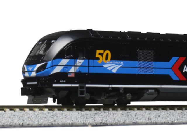 KATO 17-736-K ALC-42 チャージャー アムトラック Day One #301 50周年