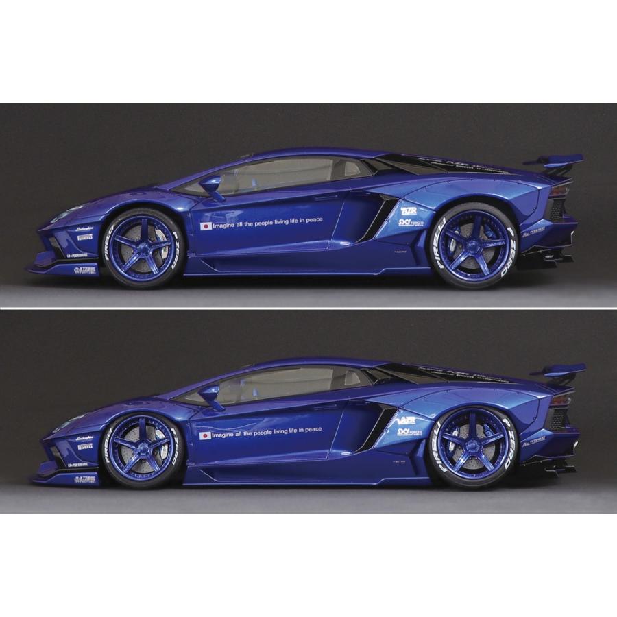 アオシマ 1/24 リバティーウォーク No.18 LBワークス ランボルギーニ