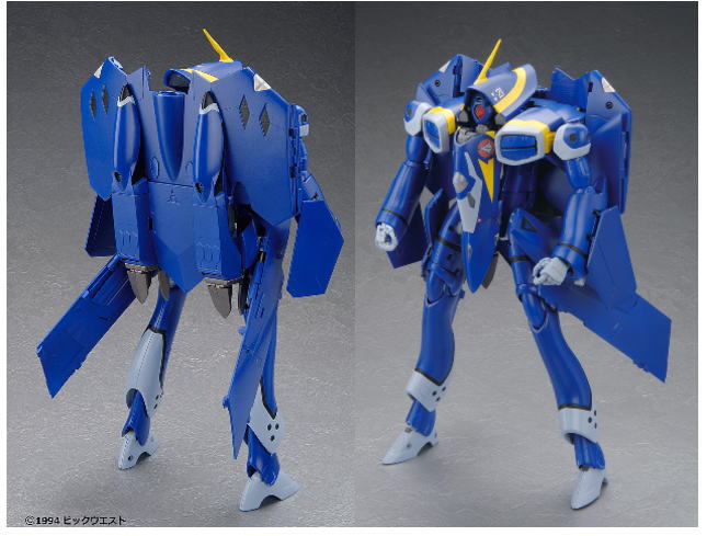 1/60 完全変形 『マクロスプラス』 YF-21（新パッケージ） | 鉄道模型