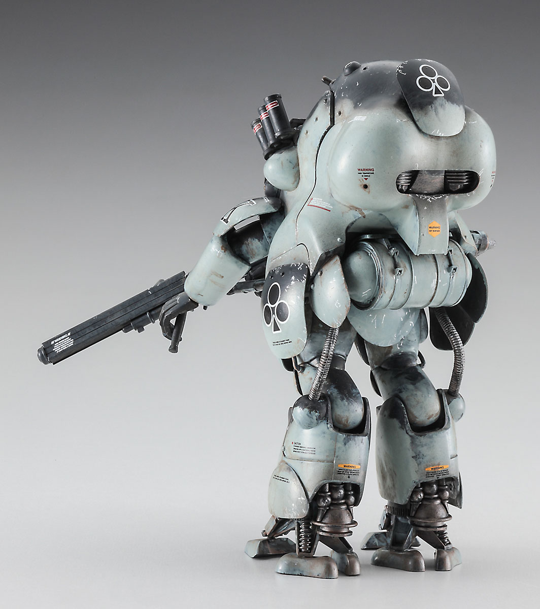ハセガワ 64127 1/20 ロボットバトルV（ファイブ）宇宙用重装甲戦闘服