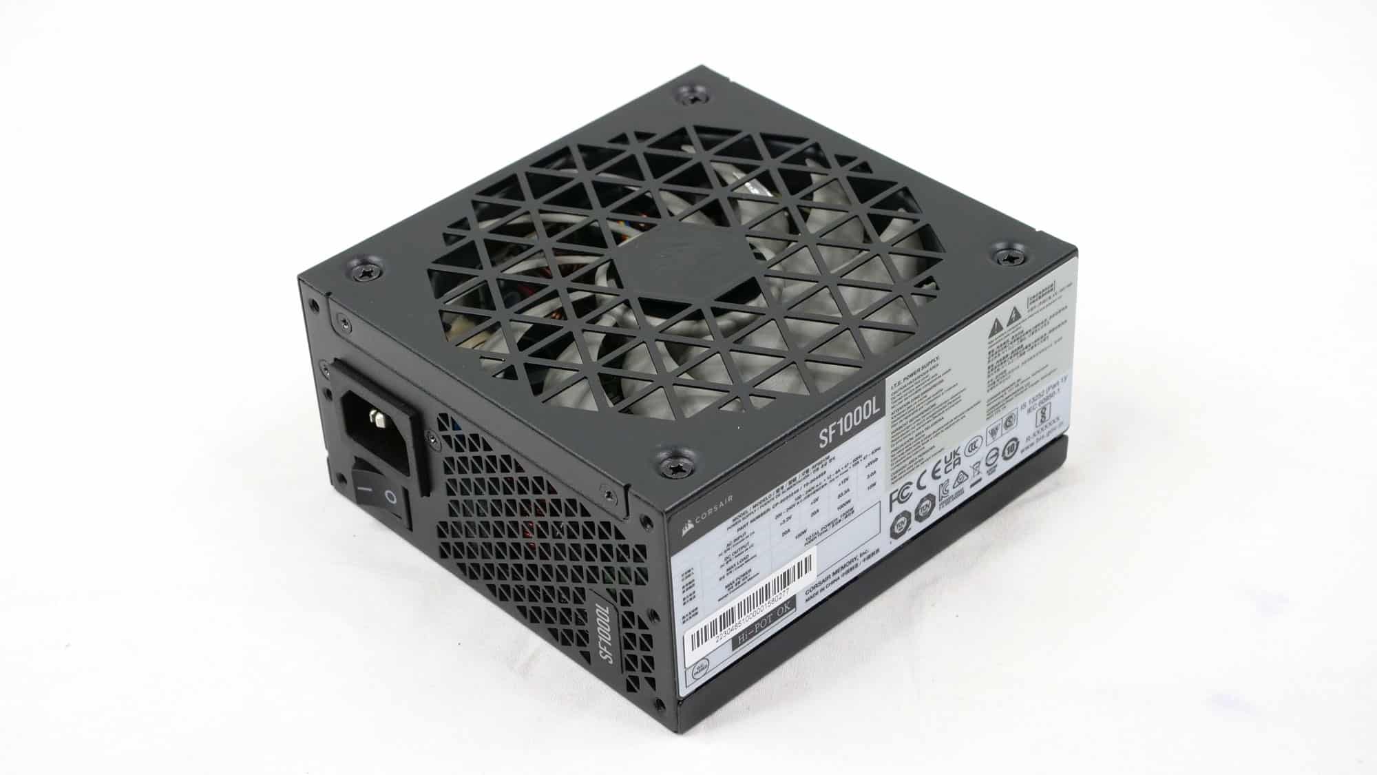 Corsair SF1000L SFX-L PSU Review - Hardware Busters