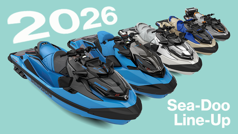 2026 Sea-Doo】国内導入モデルの価格を発表｜ラインアップを一部変更