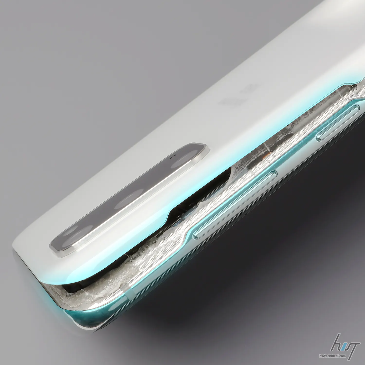 修理】背面のガラスパネルが浮いてきたGalaxy S20 SC-51Aを純正同等