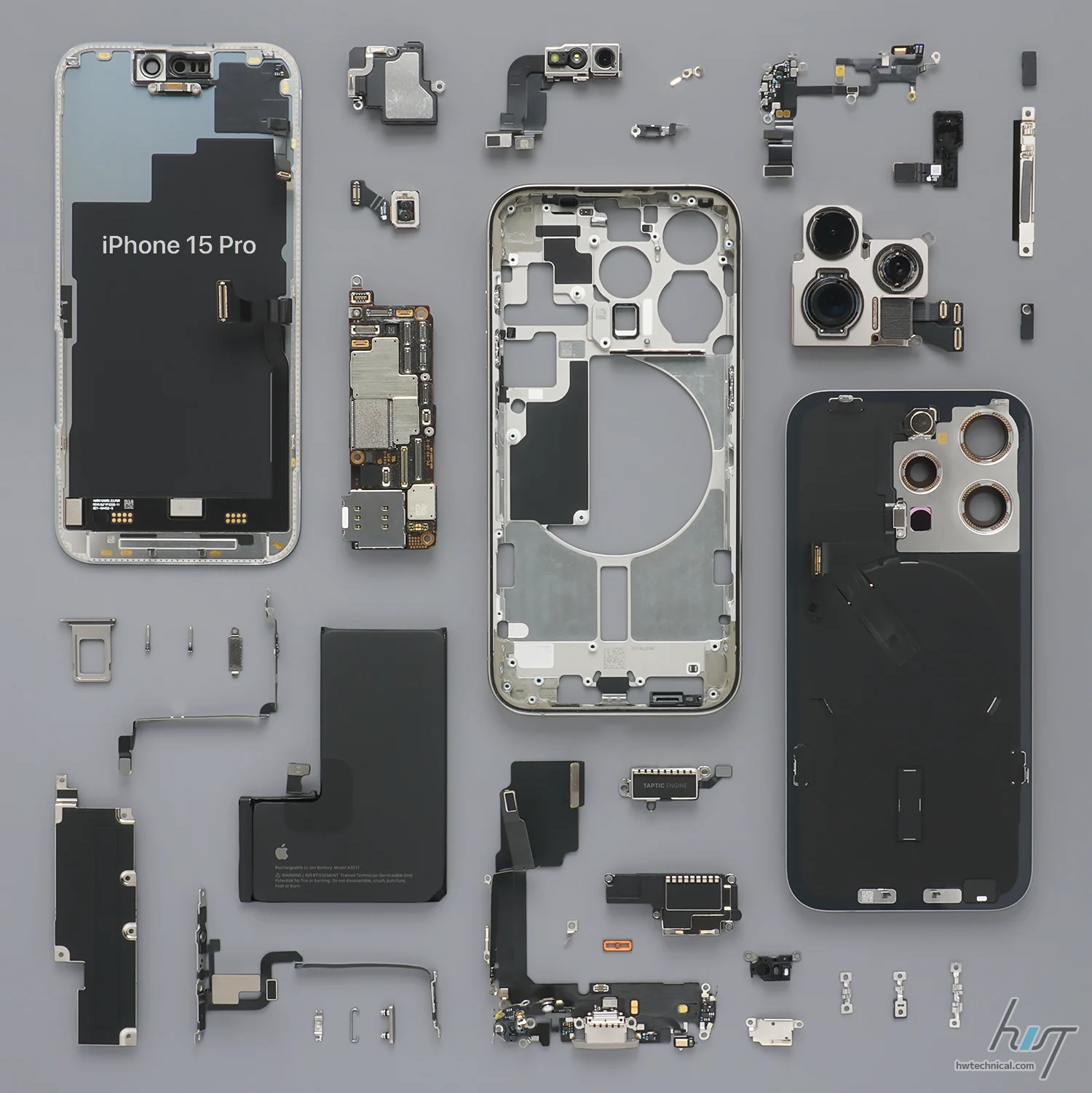 分解】iPhone15 Proは新素材と新構造を採用。世界を虜にする