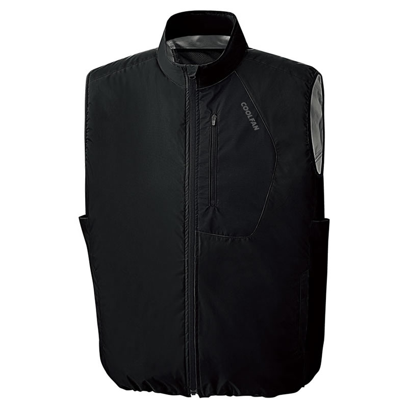 電動ファン付きユニフォーム - ミドリ安全の熱中対策