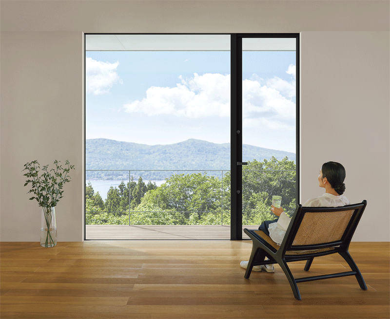LIXILの「TW コンセプト」が、住宅の窓を再定義