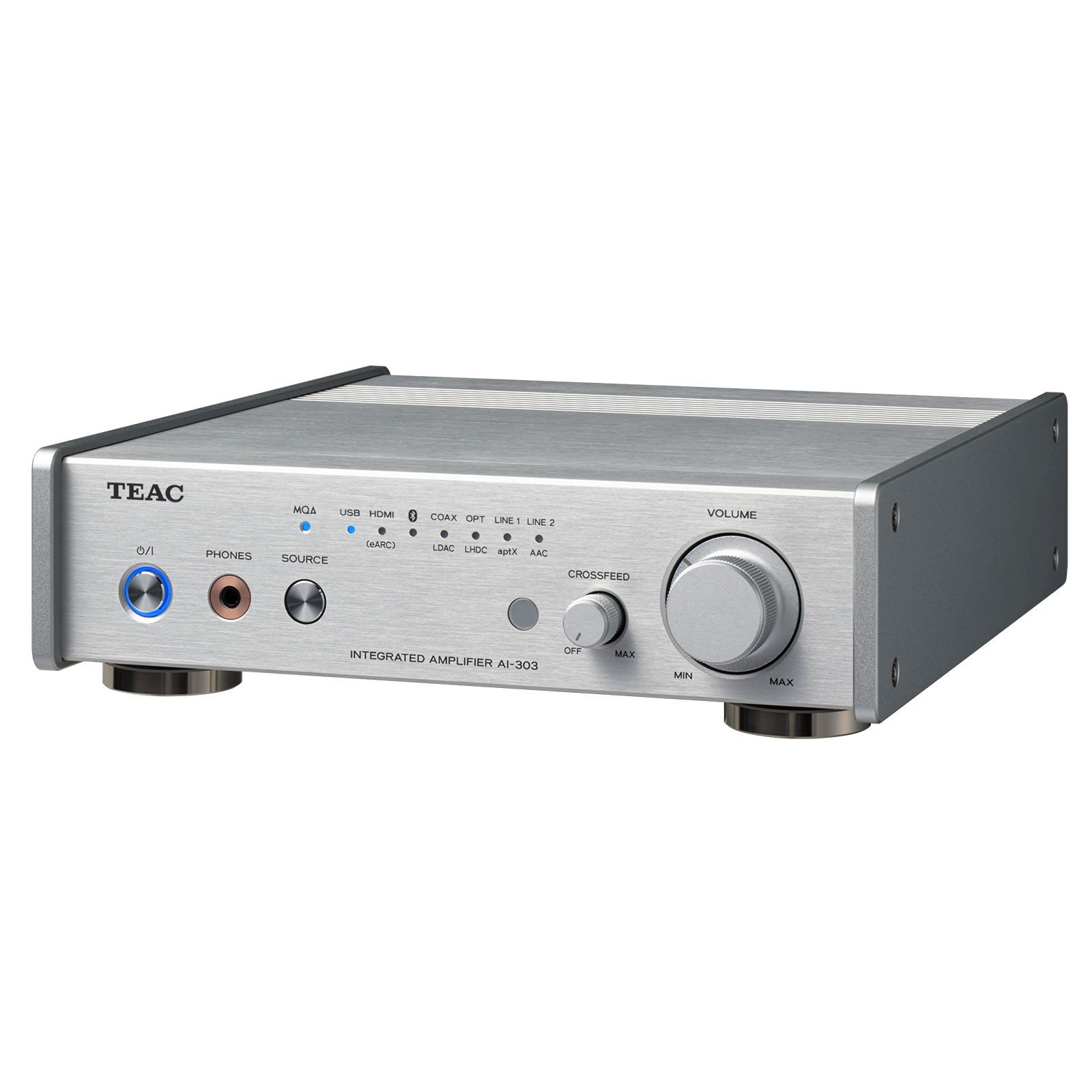 Amplificador Integrado Teac AI-303 – Prata – HT Click