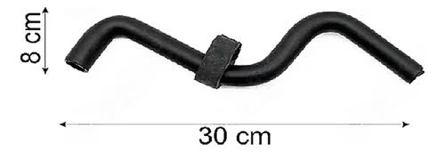 Caño Vapores De Aceite Cauplas 9835 Zx-xan-xsa | Envío gratis