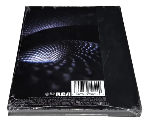 Cd Tool Fear Inoculum Expanded Book Importado Lacrado Tk0m Cd