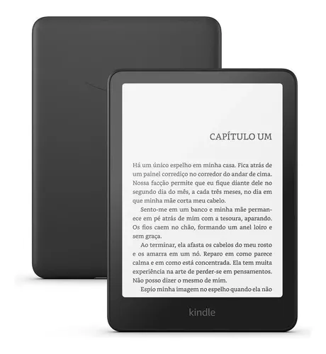 Kindle Paperwhite 16gb 2024 - Cor Preto, B0cfpl6cfy, Amazon