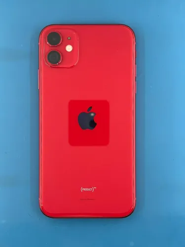 Apple Iphone 11 (128 Gb) - Product Red Aparelho Com Detalhe