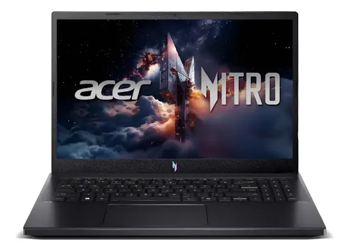 Notebook Acer Gamer Ci7 32gb 512ssd 4050 Linux Anv15-52-7127 Preto