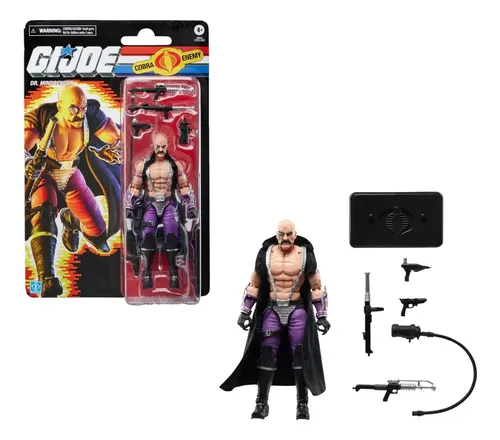 G.i. Joe Classified Dr Mindbender Retro Original Hasbro | Frete grátis