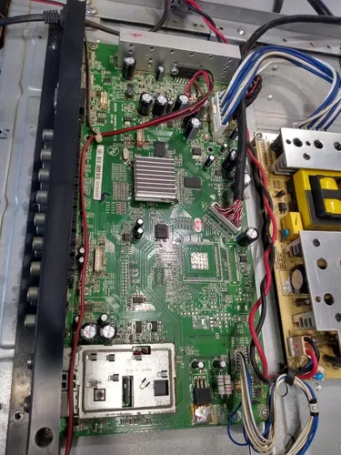 Placa De Vídeo Tv Semp Toshiba Modelo Lc4046fda | MercadoLivre