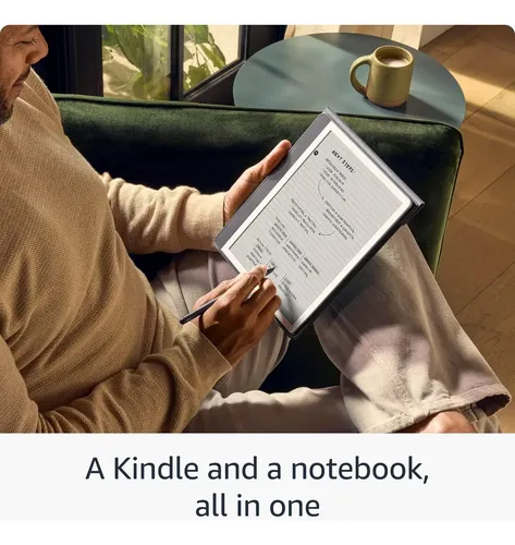 Amazon Kindle Scribe Metallic Jade 64 GB | MercadoLivre