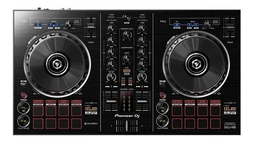 Novcontroladora Pioneer Ddj-rb Rekordbox Mesa De Som/ Nfe Preto