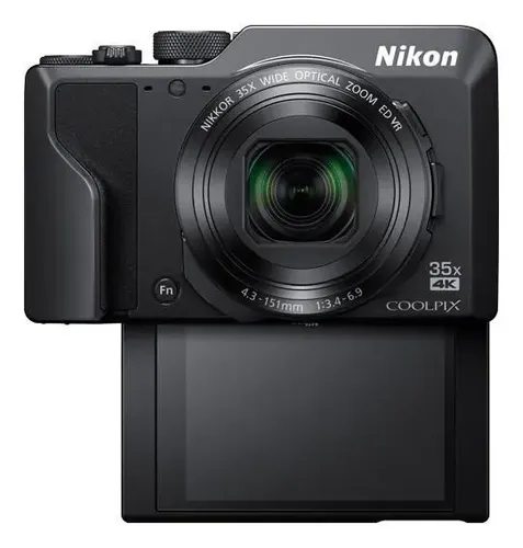 Nikon Coolpix A1000 compacta cor preto | MercadoLivre