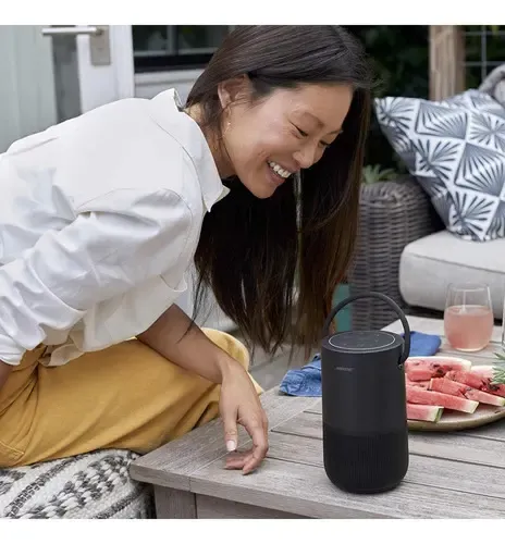 Bose Portable Smart Speaker Wi-fi, Bluetooth - Triple Black
