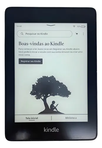 Kindle Paperwhite 10ª Geração Pq94wif 8gb Wifi Preto | MercadoLivre