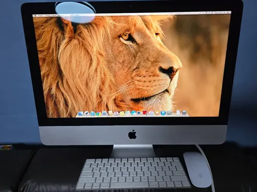 Apple Imac (21.5-inch, Late 2013) Cinza 127/220v | Parcelamento