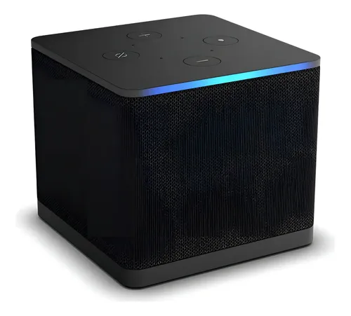 Amazon Fire TV Cube Fire Tv Cube 3ª geração Full HD 16GB preto com