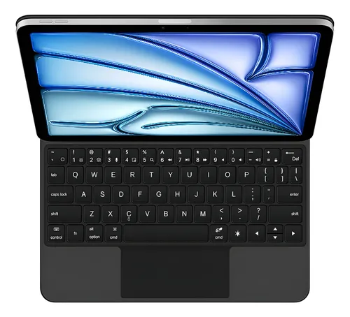Capa Com Teclado Zx Magic Keyboard Para iPad Air 11 M2 . | Frete