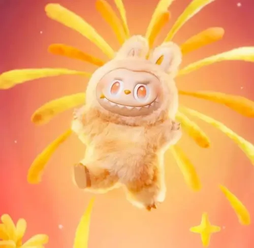 Labubu Colecionável Big Into Energy (caixa E Saquinho