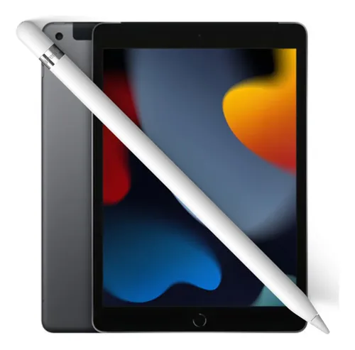Apple iPad 9ª Geração 64gb 10,2 + Apple Pencil Novos | Frete grátis