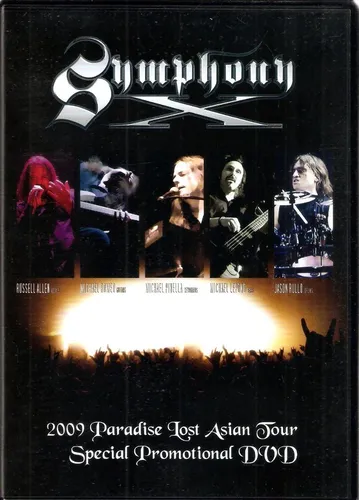 Dvd Symphony X - 2009 Paradise Lost Asian Tour | MercadoLivre