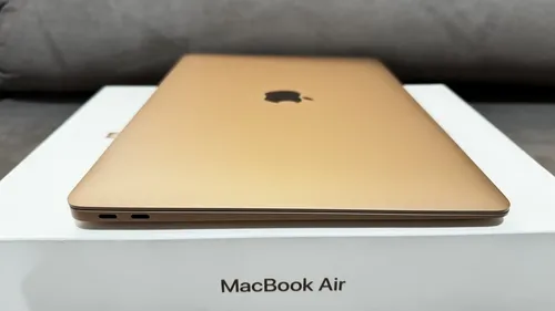 Apple Macbook Air M1 A2337 Bateria 94% Gold Impecável Dourado