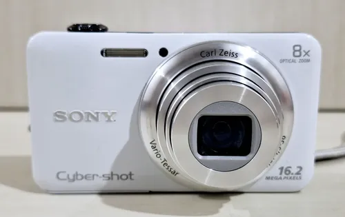 Câmera Digital Cyber-shot Dsc Wx60 Branca Branca | MercadoLivre