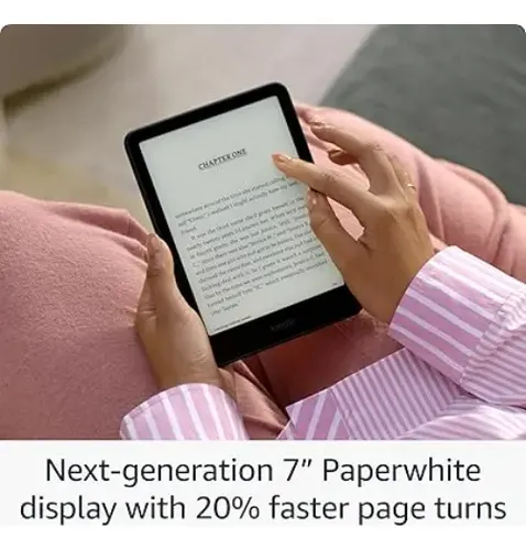 Novo Amazon Kindle Paperwhite 12 Gen 16gb Tela 7 Lançamento Preto