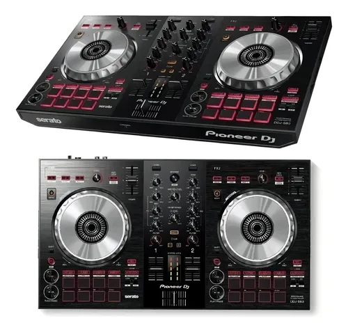 Controlador DJ Pioneer DDJ-SB3 preto da 2 canais | MercadoLivre