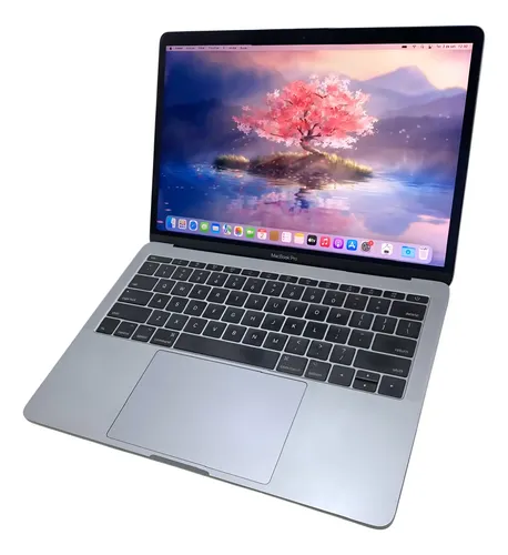 Macbook Pro A1708 Core I5 Ssd 256gb Mem 8gb Com Detalhes #24 Cinza