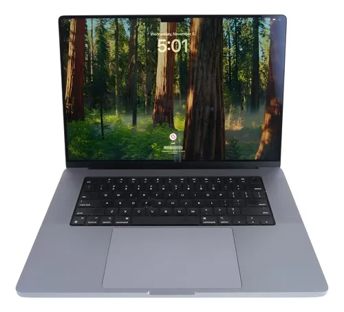 Macbook Pro 16 M1 Max 64gb Ram 1tb Ssd Com Garantia Loja Cinza