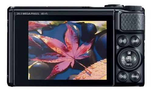 Canon PowerShot SX740 HS compacta avançada cor preto | Frete grátis