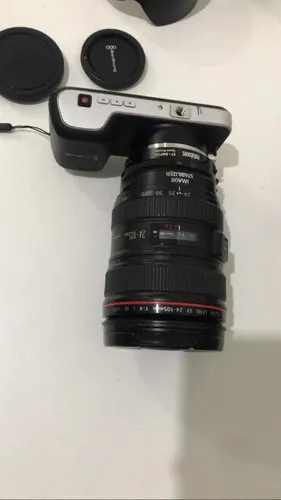 Blackmagic Pocket Cinema Camera Og - Bmpcc *trocas | MercadoLivre