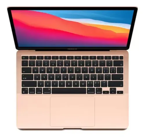 Macbook Air 13 M1 2020 8gb 256gb Ssd Rosa Gold Ouro | Parcelamento