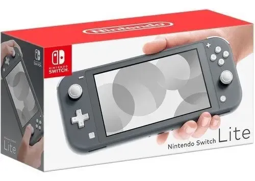 Nintendo Switch Lite HDH-001 32GB Standard cor cinza 2019 | Frete