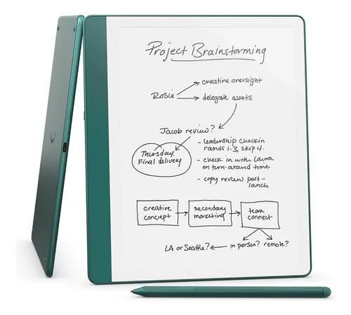 Amazon Kindle Scribe Metallic Jade 64 GB | MercadoLivre