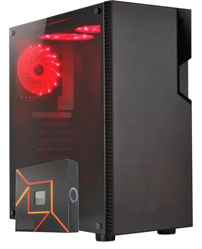 Pc Ryzen 5 8600g Ddr5 64gb Geforce Rtx 3060 12gb 1tb Glac Cf 64 Gb