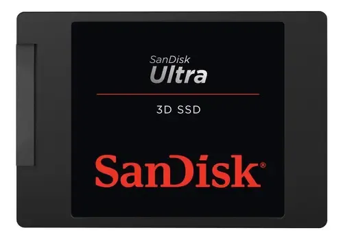 Ssd Sandisk Ultra 3d De 1tb Sata Iii 3d Nand Leitura Sequencial