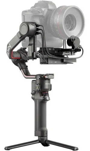 Dji Ronin Rs 2 Pro Combo Estabilizador 3 Axis 4,5kg S/juros Cor