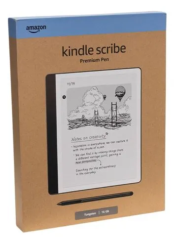 Amazon Kindle Scribe (16gb) Lançamento 2024 Tungsten | MercadoLivre