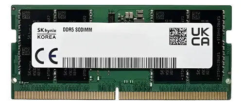 Memória Notebook 16gb Sk Hynix Ddr5 4800mhz Hmcg78mebsa092n