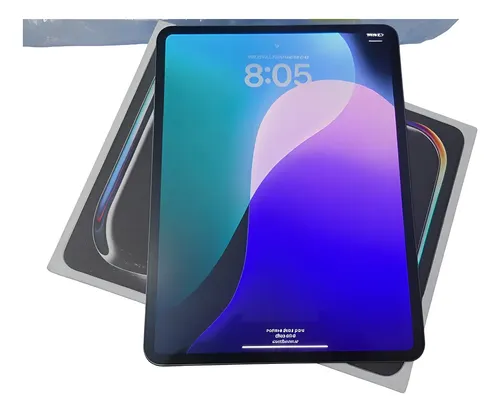 Apple Ipad Pro 13 (m4) Wi-fi + Cellular *** Leia O Anuncio Cinza